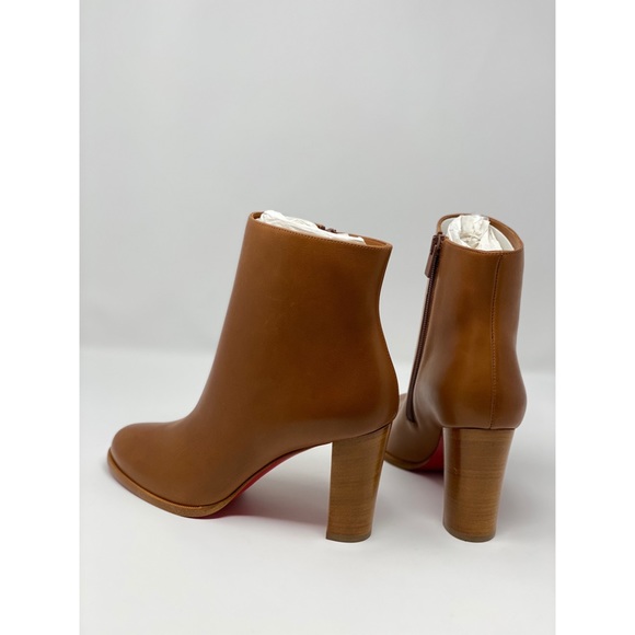 ❗️SOLD❗️Christian Louboutin Adox 85mm leather boot - Picture 4 of 16